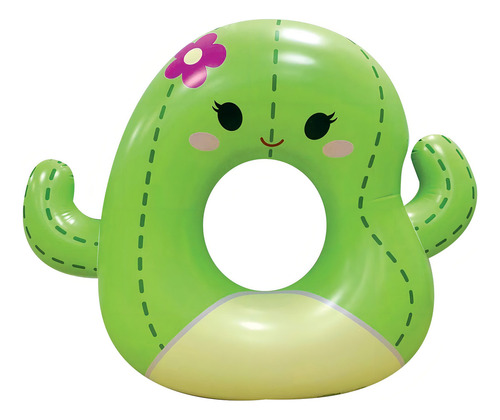 Flotador Para Pileta Cactus Bigmouth Inc 23-bpf-4912 - Verde Claro