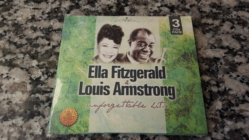 Ella Fitzgerald & Louis Armstrong - Unforgettable Hits 3cds