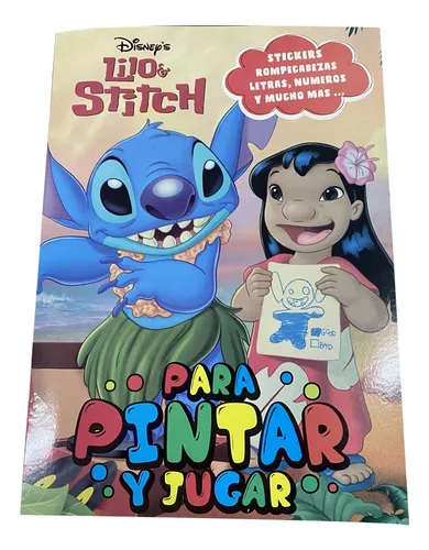 Libro Lilo Y Stitch
