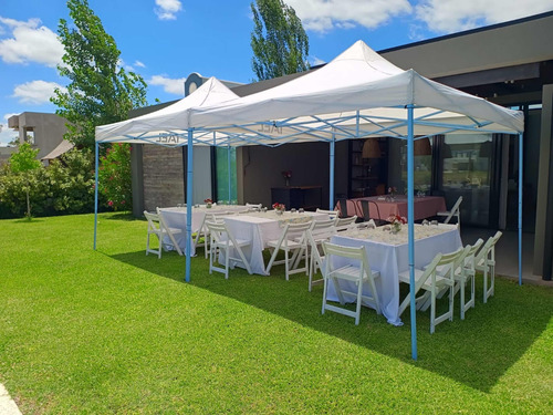 Alquiler Gazebos Puff Mesas Sillas Calefactores Gervasoni
