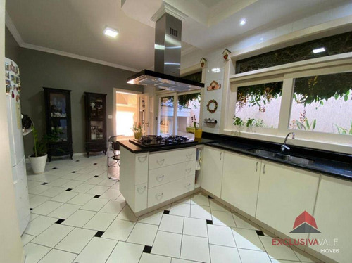 Imagem 12 de 30 de Casa Com 4 Suítes À Venda, 290 M² Por R$ 2.000.000 - Urbanova - São José Dos Campos/sp - Ca1226