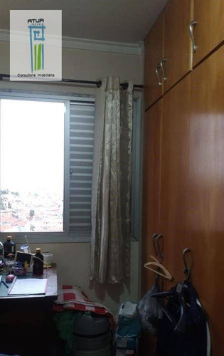 Imagem 7 de 16 de Apartamento À Venda, 76 M² Por R$ 385.000,00 - Parque Mandaqui - São Paulo/sp - Ap1576