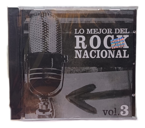 Lo Mejor Del Rock Argentino Vol. 3 Cd Original 