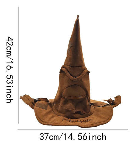 Sombrero Seleccionador Harry Potter Halloween Hogwarts De Cl