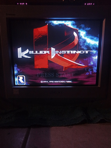 Tv Crt Sony Trinitron 14fv300 - Impecable Y Calibrada