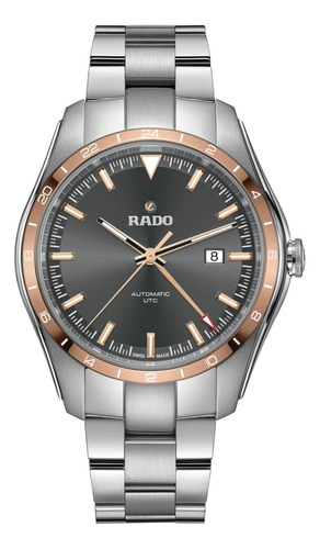 Rado Hyperchrome Automatic Utc - Reloj Para Hombre (1.732 in