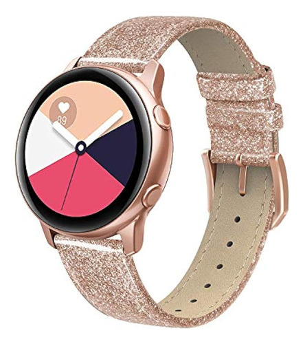 Correa De Piel Compatible Con   Galaxy Watch 3