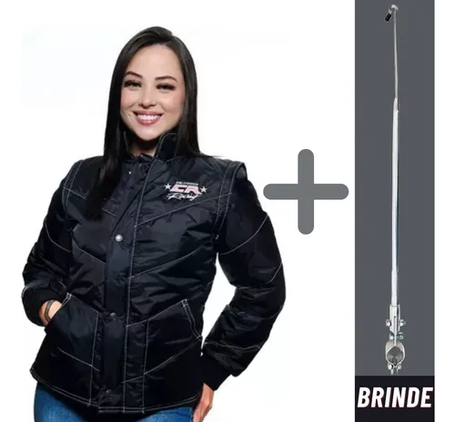 Jaqueta feminina california best sale racing