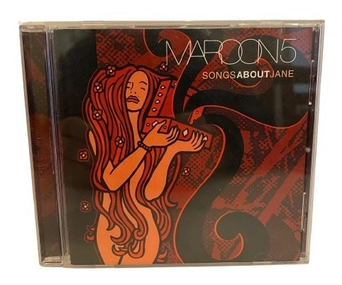 Maroon 5  Songs About Jane Cd Us Usado