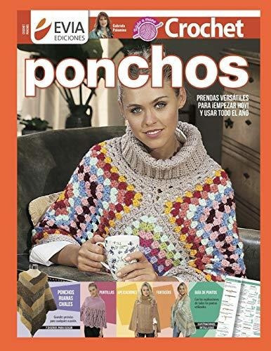 Libro : Crochet Ponchos Prendas Versatiles Para Empezar... 