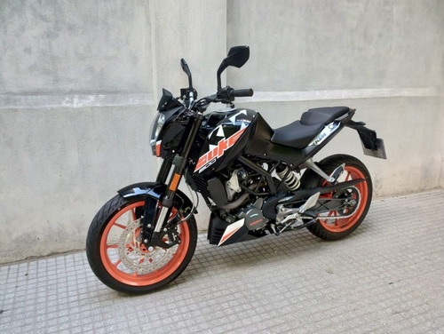 Imagen 17 de 20 de Ktm Duke 200 Inyeccion Como Nueva 0km !!!