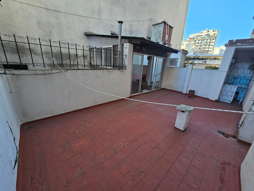 2 Ambientes - Terraza Propia - Quincho