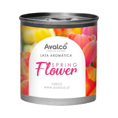 Lata Aromática Avalco Air Spring Flower
