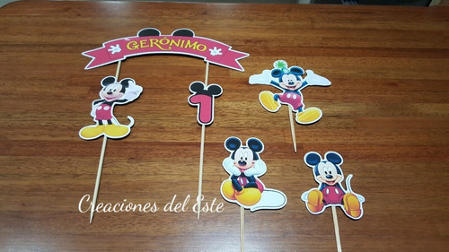Imagen 5 de 6 de Cake Topper Personalizado Paw