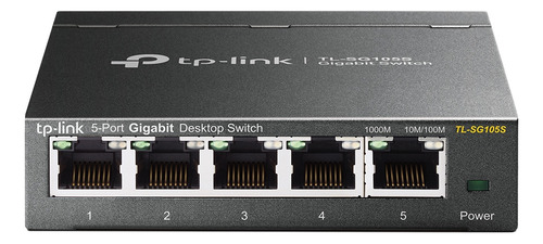 Switch Gigabit 5 Puertos Tp-link Tl-sg105s