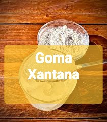 Espesante Xantana Xanthan Goma Xantica Reposteria 1/2kg