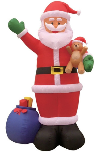 Papá Noel  - Inflable Decoracion Navideña