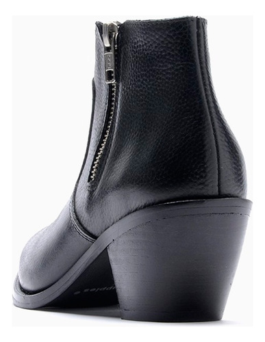 Botas Dallas Hush Puppies De Mujer Negras