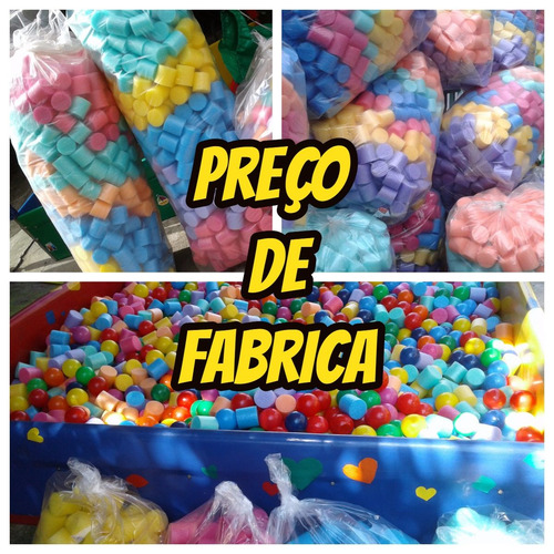 Imagem 9 de 10 de Espumas Direto Da Fabrica P/piscina De Bolinhas Kit C/250