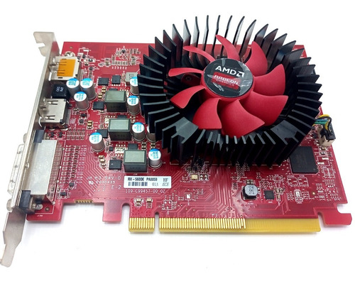 Imagem 1 de 3 de Placa Vídeo Dell Rx 560-d Rx560 2gb Zerada! 100% Original
