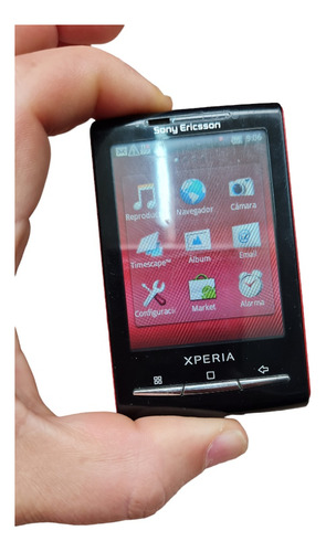 Curioso Teléfono Pequeño Sony Ericsson E10a , Leer Descripc.
