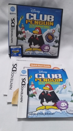 Disney Club Penguin Elite Penguin Force Nintendo Ds