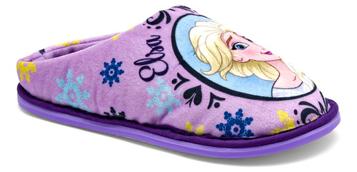 Pantufla Mod Dzwq40000 Para Niña Arra Color Lila