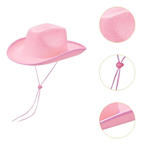 Sombrero De Vestuario De Vaquero Occidental Para De Fiesta