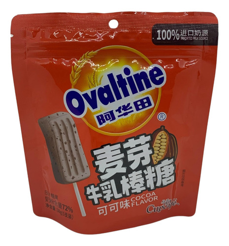 Ovaltime Chupetin De Cacao 38gr