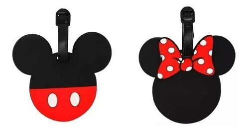 Disney Luggage Tags Etiquetas Para Maletas Original (usa)