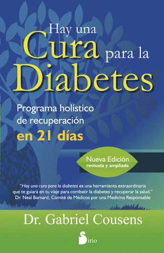 Hay Una Cura Para La Diabetes (libro Original)