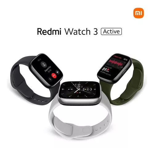 Xiaomi Redmi Watch 3 Active Smart Watch Contesta Llamadas
