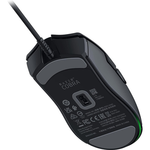 Mouse Razer Cobra Rgb Chroma 8500 Dpi 58 Gramos - Negro