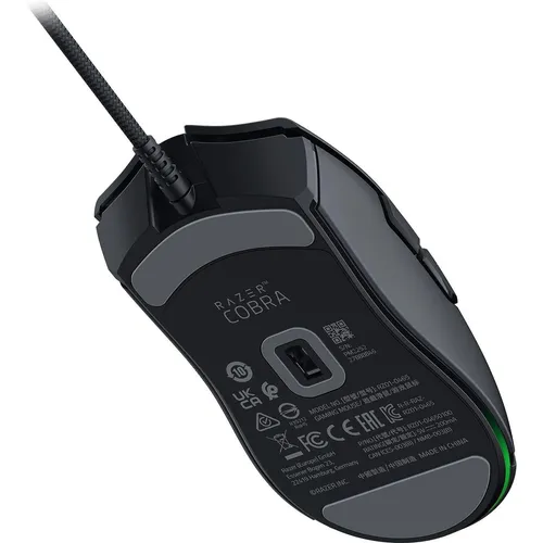 Mouse Gamer Razer Cobra Negro