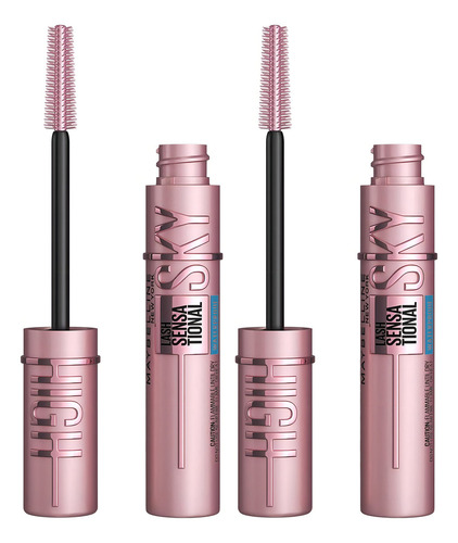 Kit 2 Mascaras Lash Sensational Sky High A Prueba De Color Ver Imagen