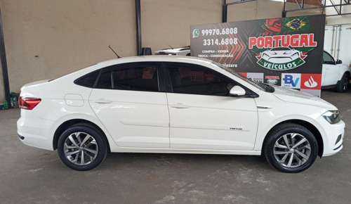 Imagem 7 de 15 de Volkswagen Virtus Comfortline 1.0 200 Tsi Branco 2019