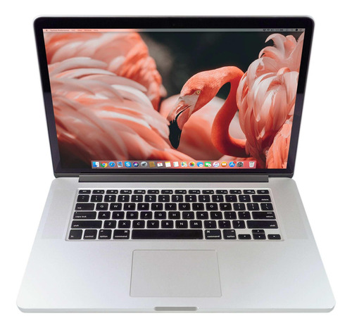 Apple Macbook Pro Silver 15.4 2014 Core I7 A1398 16gb+512gb Plateado (Reacondicionado)
