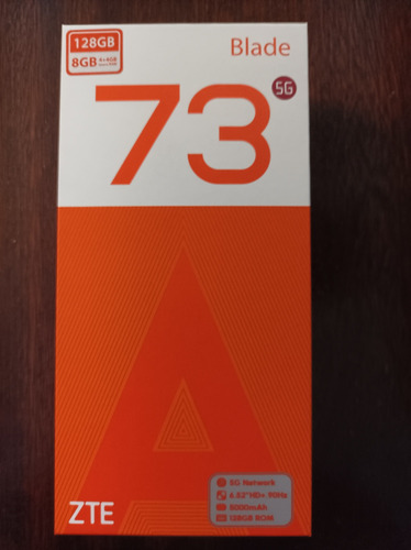 Celular Zte Blade A73 5g. 128gb  Nuevo Garantía 