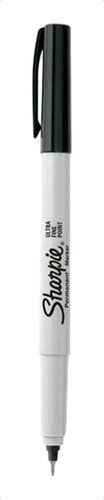 Marcador Permanente Sharpie Ultra Fino Negro Blister X1