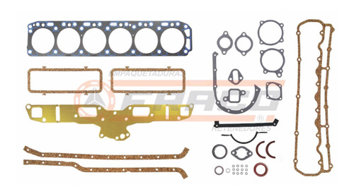 Kit Juego De Empacaduras Chevrolet 250 4.1l 79 / 84