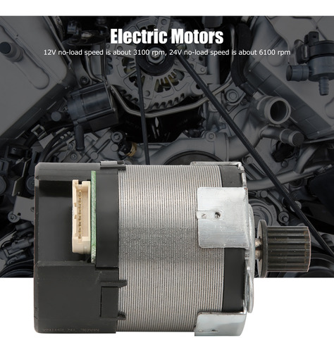 Servomotor Dc 12 ~ 24 V 3100-6100 Rpm Micro Brushless Dual