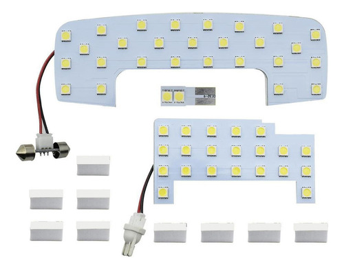 Kit De Bombillas Led Para Techo De Coche, Cabina De Lectura,