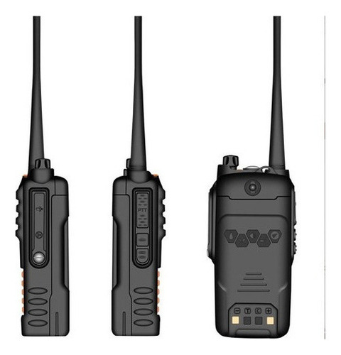 1 Jogo De Walkie Talkie Baofeng Uv-9r Plus 15w