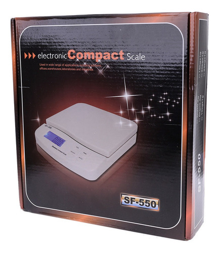 (1) Pacote De Balança Eletrônica De Cozinha Sf550 25kg-1g-bl