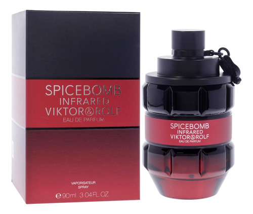 Eau De Parfum Viktor&rolf Spicebomb Infrared 90 Ml Para Perf