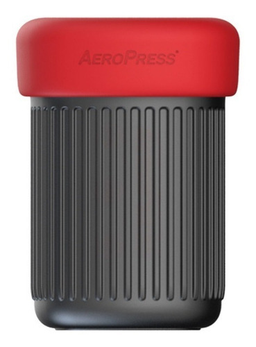 Imagem 2 de 2 de Cafeteira portátil AeroPress Go manual cinza expresso e prensa francesa