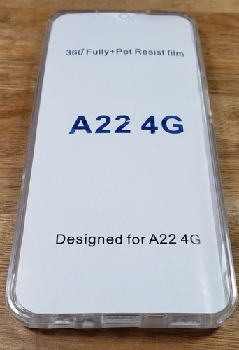 Funda 360 Protege 100% Compatible Con Samsung A22 4g