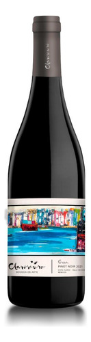 Vino Claroscuro Gran Pinot Noir 2022 Por 750ml