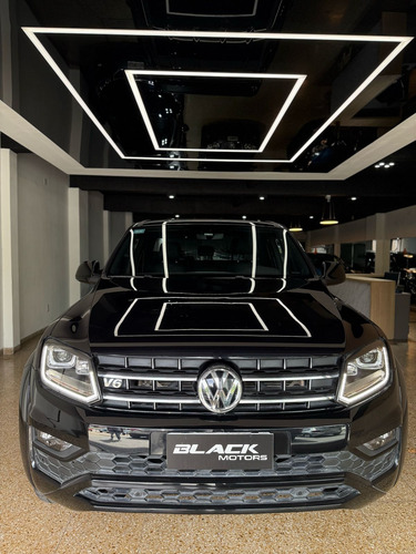 Volkswagen Amarok 3.0 V6 Extreme Black Style
