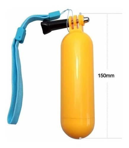 Imagem 4 de 6 de Bastão Flutuante Floaty Bobber Boia P/ Gopro Sjcam Xiaomi